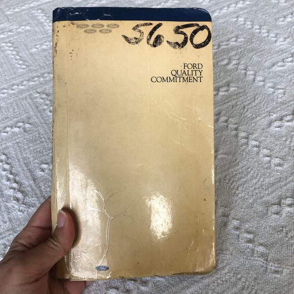 1988 Ford F-series 150-350 F-Super Duty Owners Guide Manual OEM w/ Storage Case - Picture 8 of 8